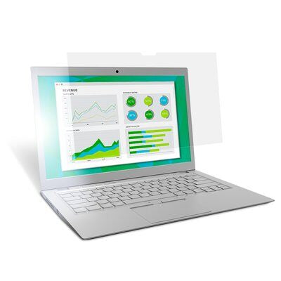 3M AG156W9B Anti-Glare Laptop Screen Protector - 15.6" Scratch Resistant Shield
