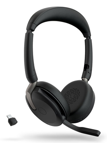 UC Stereo Headset Jabra Evolve2 65 Flex Wireless Charging 20-20000Hz