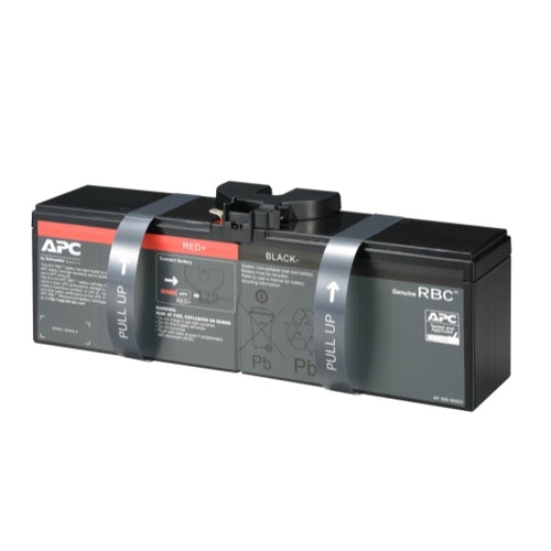 UPS Battery APC APCRBC160 12V 7.2Ah Lead Acid Black Replacement