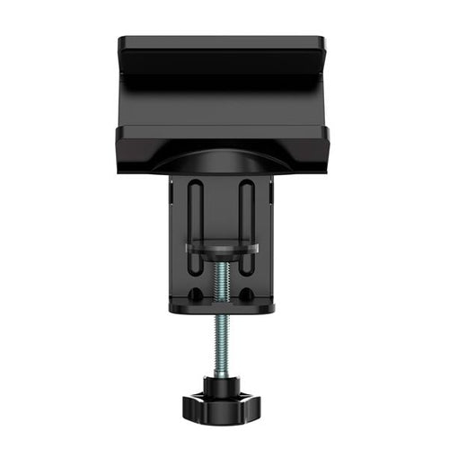 Universal Power Strip Desk Mount Adjustable Table Clamp Holder Aluminium Plastic Black