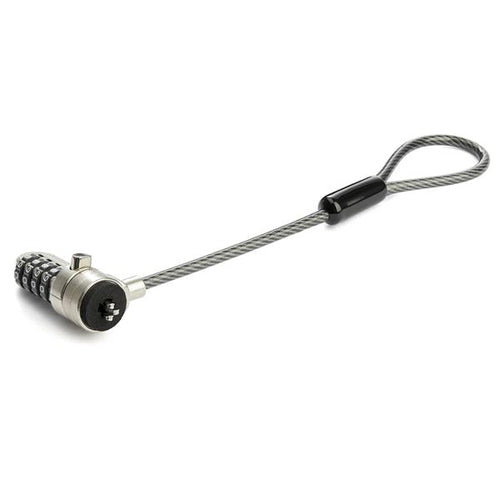 Laptop Cable Lock StarTech Universal 4-Digit Combination Anti-Theft 6 Inch