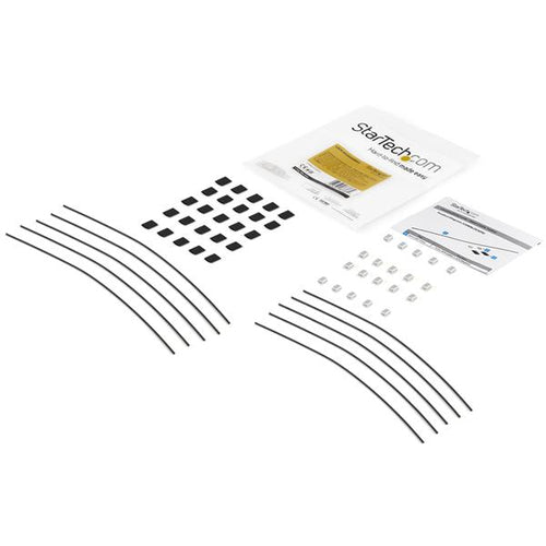 Cable Organizer StarTech.com CONNLOCKPK10 10-Pack Adjustable Steel Anti-Theft