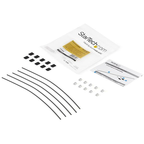 Cable Organizer StarTech.com CONNLOCKPK5 5-Pack Security Adjustable Length Anti-Theft Tether - CONNLOCKPK5