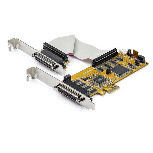Serial Adapter Card StarTech.com PEX8S1050LP 8-Port RS232 ESD Protection Low-Profile