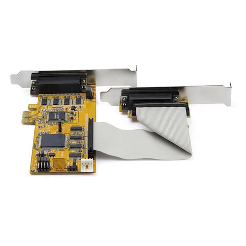 Serial Adapter Card StarTech.com PEX8S1050LP 8-Port RS232 ESD Protection Low-Profile