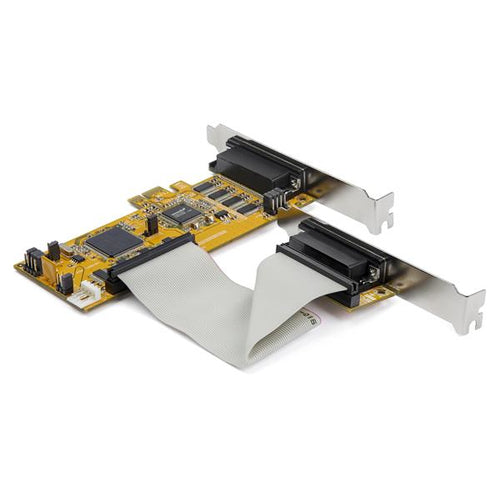 Serial Adapter Card StarTech.com PEX8S1050LP 8-Port RS232 ESD Protection Low-Profile