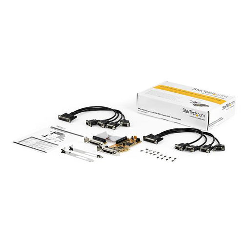 Serial Adapter Card StarTech.com PEX8S1050LP 8-Port RS232 ESD Protection Low-Profile