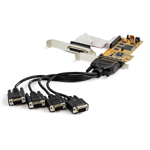 Serial Adapter Card StarTech.com PEX8S1050LP 8-Port RS232 ESD Protection Low-Profile