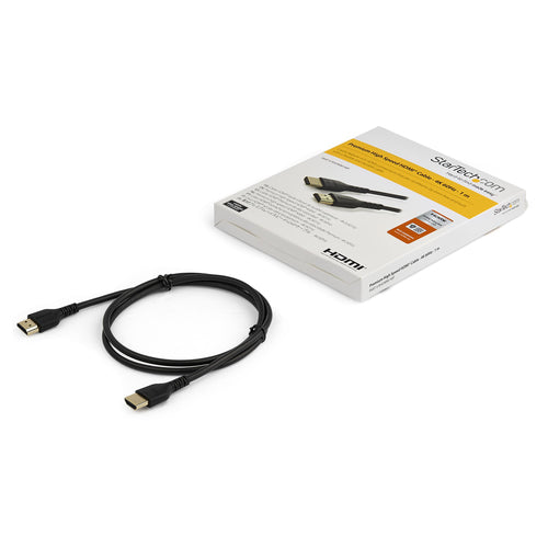 HDMI Cable StarTech.com RHDMM1MP 3ft Slim HDMI 2.0 UHD 4K 60Hz ARC - RHDMM1MP