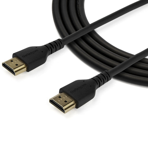 HDMI Cable StarTech.com RHDMM2MP 6ft 4K 60Hz Slim with Ethernet - RHDMM2MP