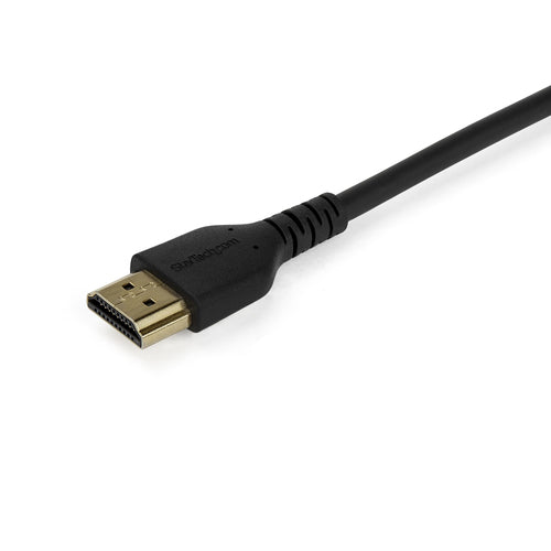 HDMI Cable StarTech.com RHDMM2MP 6ft 4K 60Hz Slim with Ethernet - RHDMM2MP