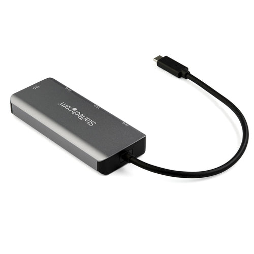 USB Hub StarTech.com HB31C2A2CB 4-Port USB Type-C 10Gbps Aluminum - HB31C2A2CB