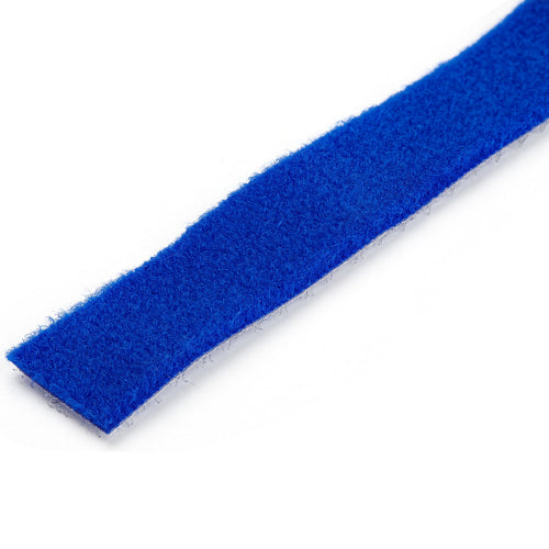 Cable Ties StarTech.com 25ft Hook and Loop Nylon Blue Adjustable