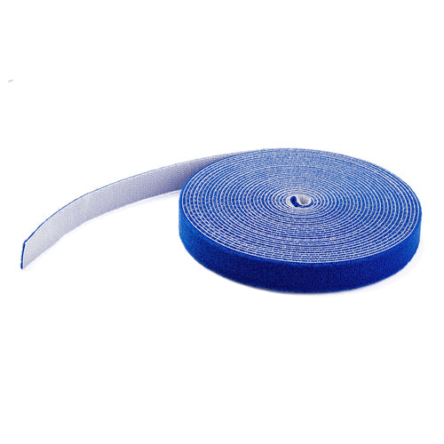Cable Ties StarTech.com 25ft Hook and Loop Nylon Blue Adjustable