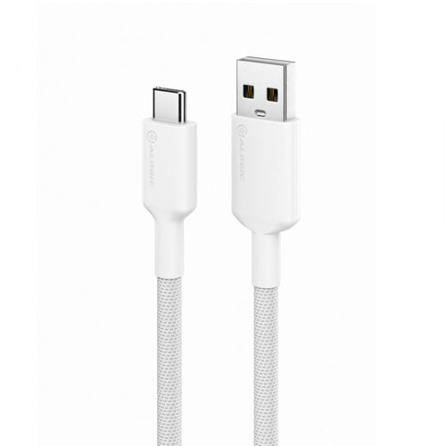 USB 2.0 Cable ALOGIC 1m White USB-A to USB-C 0.48 Gbit/s