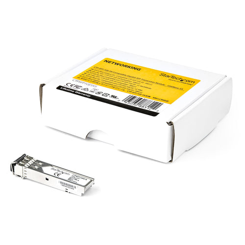 SFP Module StarTech CTP-SFP-1GE-SX 1GbE Multimode Fiber LC 550m
