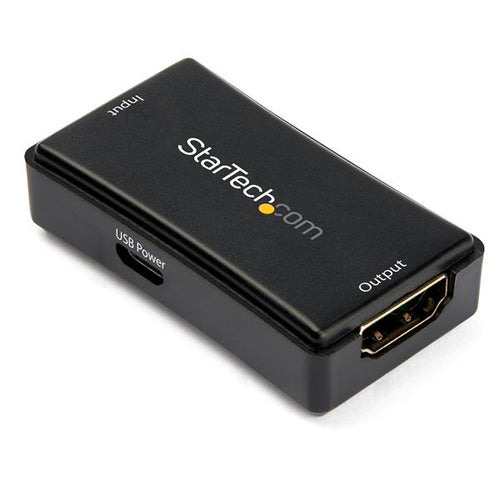 AV Extender StarTech.com HDBOOST4K2 4K 60Hz 45ft HDMI Signal Booster - HDBOOST4K2