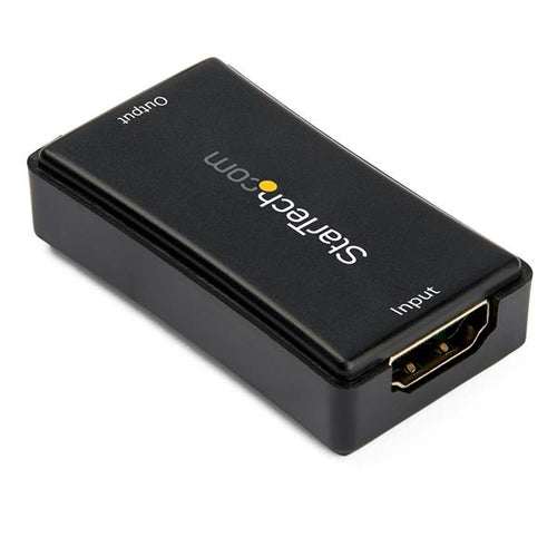 AV Extender StarTech.com HDBOOST4K2 4K 60Hz 45ft HDMI Signal Booster - HDBOOST4K2