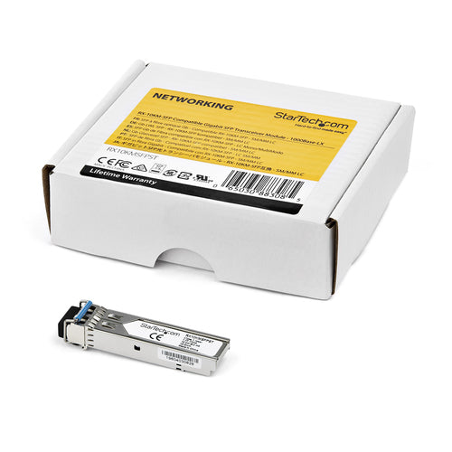 1000BASE-LX SFP Transceiver Module 10km 1310nm StarTech