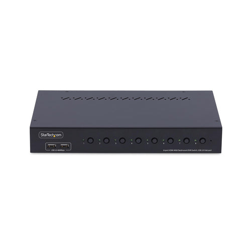 KVM Switch StarTech.com R8AH202 8-Port 4K HDMI 60Hz USB Hub Rack Mount - R8AH202-KVM-SWITCH