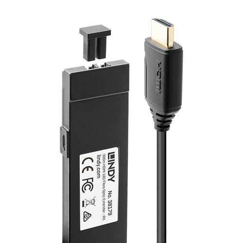 AV Extender Lindy 38179 300m HDMI 18G 3840x2160 Wired - 38179