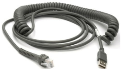 Zebra CBA-U29-C15ZBR USB cable