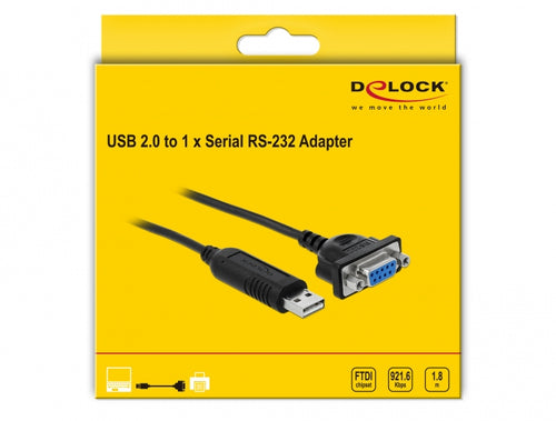 DeLOCK 66281 serial cable