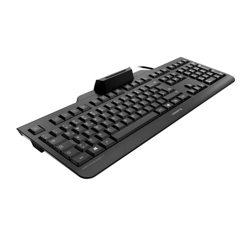 Wired Keyboard CHERRY JK-A0400EU-2 USB Full-size Membrane Black