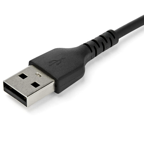 USB Cable StarTech.com RUSB2AC2MB 6.6ft 3A USB-A to USB-C Rugged Charge & Sync - RUSB2AC2MB