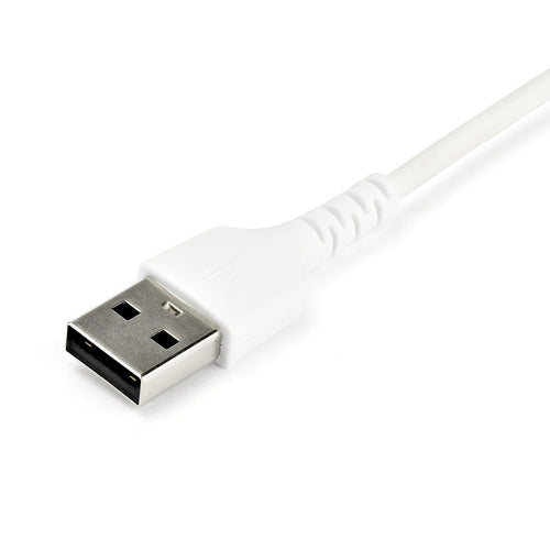 USB Cable StarTech.com RUSB2AC1MW USB-A to USB-C 3A 0.48 Gbit/s Rugged 1m - RUSB2AC1MW
