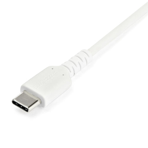 USB Cable StarTech.com RUSB2AC1MW USB-A to USB-C 3A 0.48 Gbit/s Rugged 1m - RUSB2AC1MW