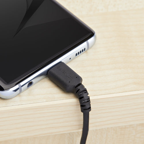 USB Cable StarTech.com RUSB2AC2MB 6.6ft 3A USB-A to USB-C Rugged Charge & Sync - RUSB2AC2MB