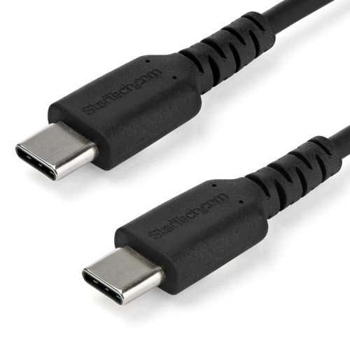 USB Cable StarTech.com RUSB2CC1MB 3ft USB-C 60W Charge & Sync - RUSB2CC1MB