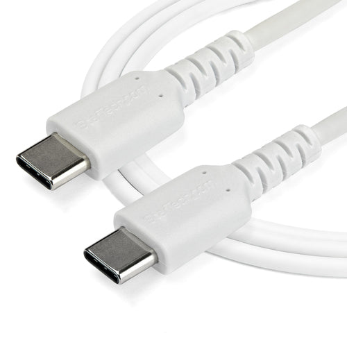 USB Cable StarTech.com RUSB2CC2MW 2m USB-C 60W Fast Charge TPE - RUSB2CC2MW