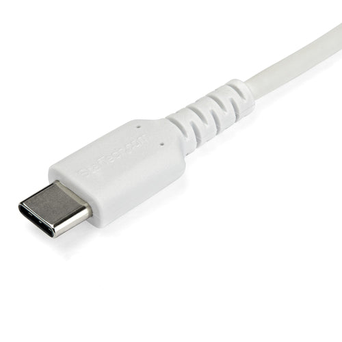USB Cable StarTech.com RUSB2CC2MW 2m USB-C 60W Fast Charge TPE - RUSB2CC2MW