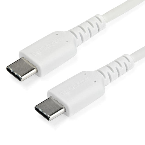 USB Cable StarTech.com RUSB2CC2MW 2m USB-C 60W Fast Charge TPE - RUSB2CC2MW