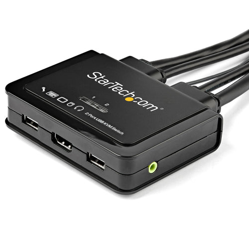 KVM Switch StarTech.com SV211HDUA4K 2 Port HDMI 4K 60Hz USB - SV211HDUA4K