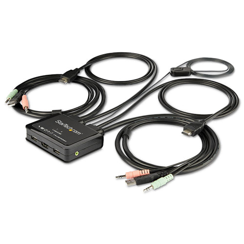KVM Switch StarTech.com SV211HDUA4K 2 Port HDMI 4K 60Hz USB - SV211HDUA4K