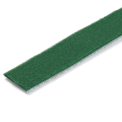 Cable Ties Reusable 25ft Green Adjustable Hook and Loop Nylon