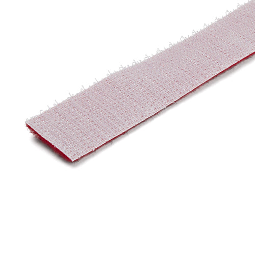 Cable Tie StarTech.com HKLP25RD 25ft Hook and Loop Adjustable 19mm Red