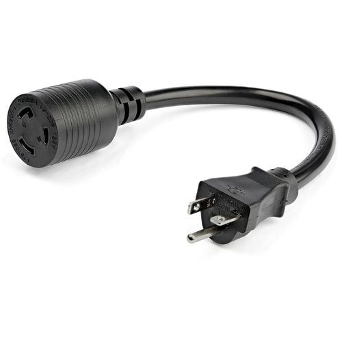 Power Cable StarTech Heavy Duty 1ft 12AWG 20A UL Listed Extension Cord