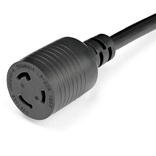 Power Cable StarTech Heavy Duty 1ft 12AWG 20A UL Listed Extension Cord