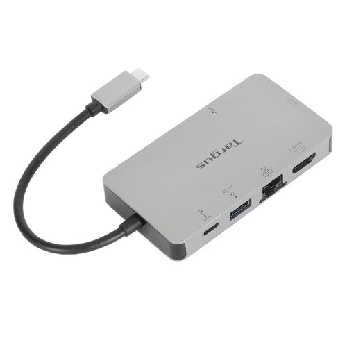 Laptop Dock Targus DOCK419USZ USB-C 4K Ultra HD Grey