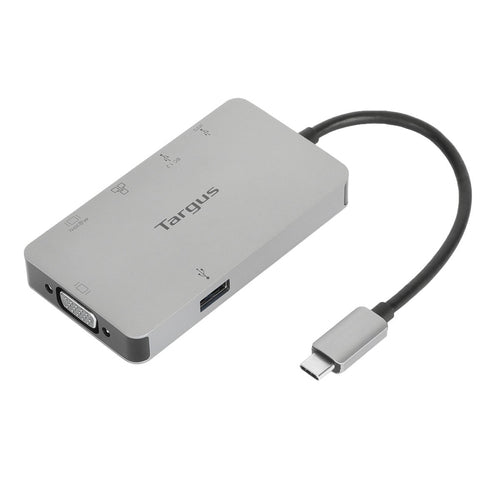 Laptop Dock Targus DOCK419USZ USB-C 4K Ultra HD Grey