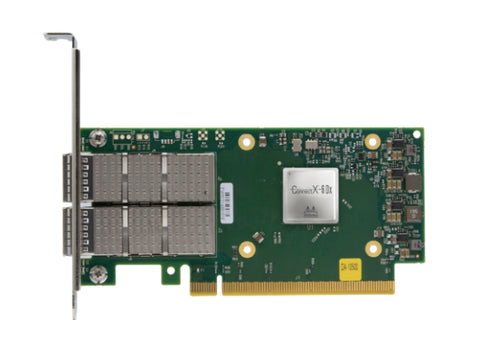 Internal PCI Express Adapter Mellanox ConnectX-6 Dx 100Gbps Ethernet/Fiber