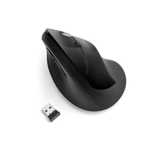 Wireless Mouse Kensington Pro Fit Ergo Vertical RF Black - K75501EU