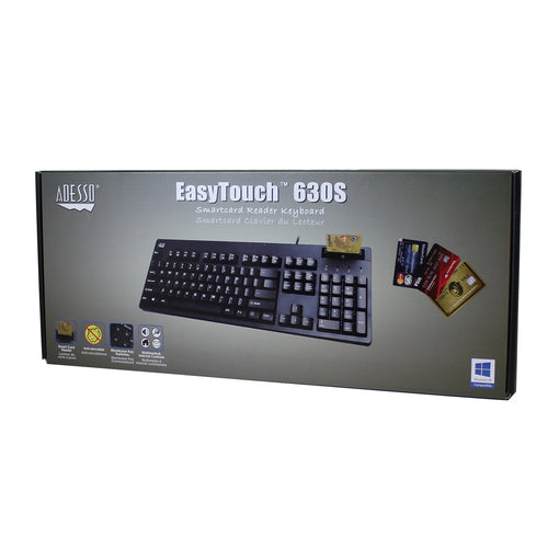 Adesso EasyTouch 630SB-TAA keyboard