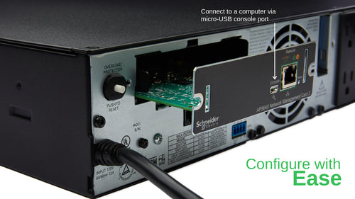 APC Smart-UPS Network Management Card Gen3 SmartSlot