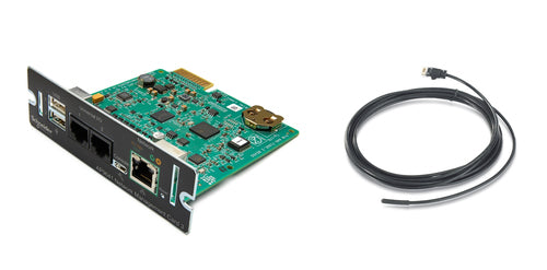 Network Management Card APC AP9641 Smart-UPS Environmental Monitoring SmartSlot - AP9641