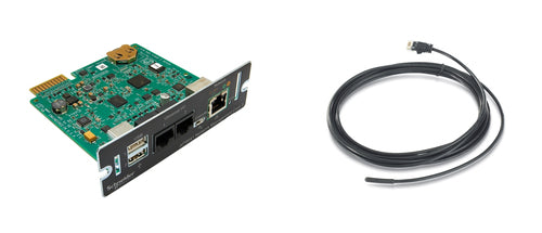 Network Management Card APC AP9641 Smart-UPS Environmental Monitoring SmartSlot - AP9641